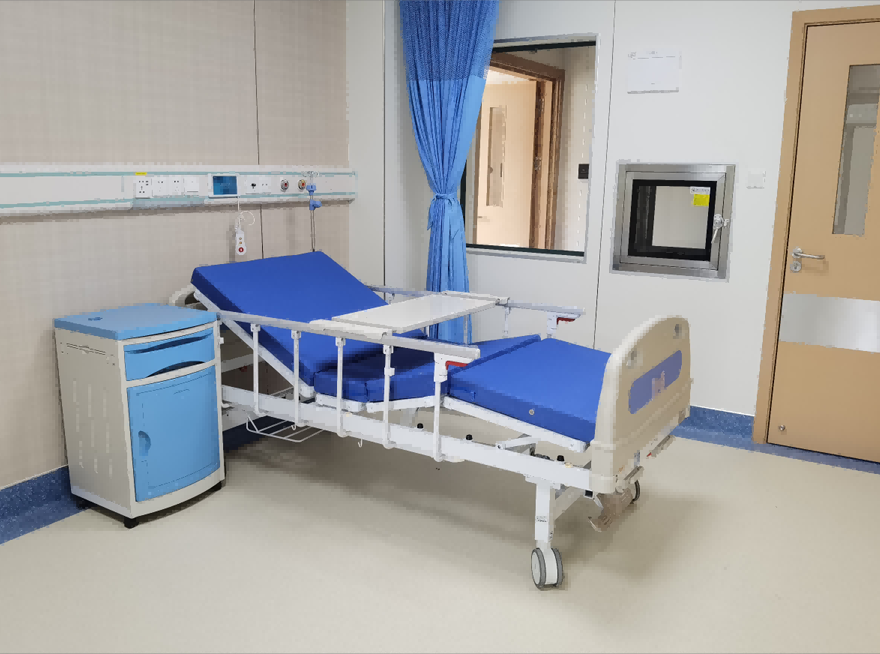 XF8022 手动双摇病床