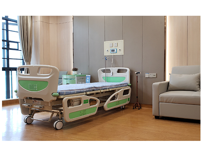 XF802 豪华手动双摇病床