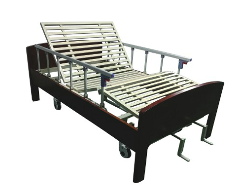 XF8221 手动双摇加宽家居病床