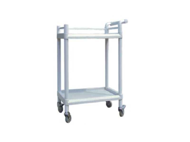 XF674 ABS双层无抽推车