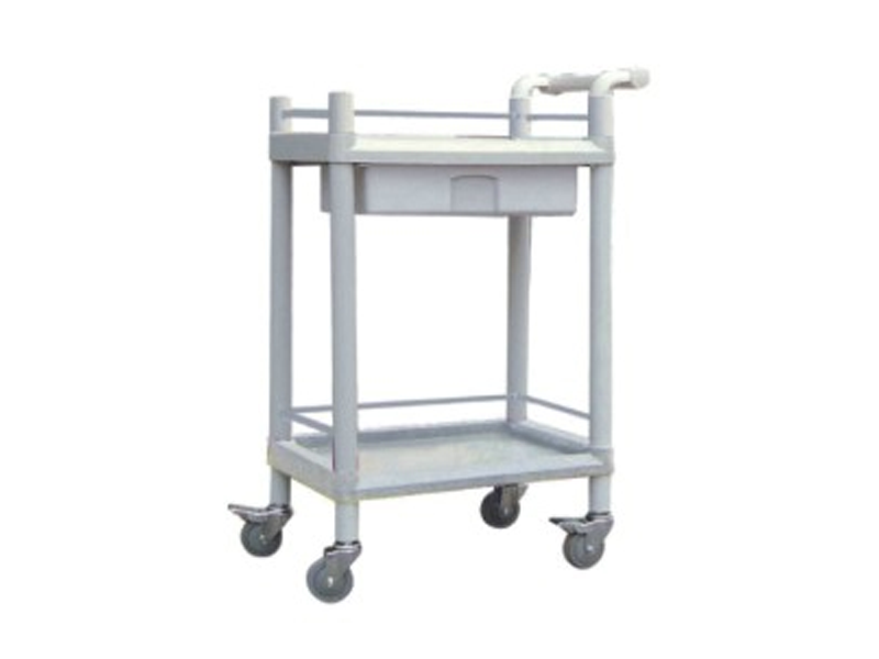 XF674d ABS双层带抽推车