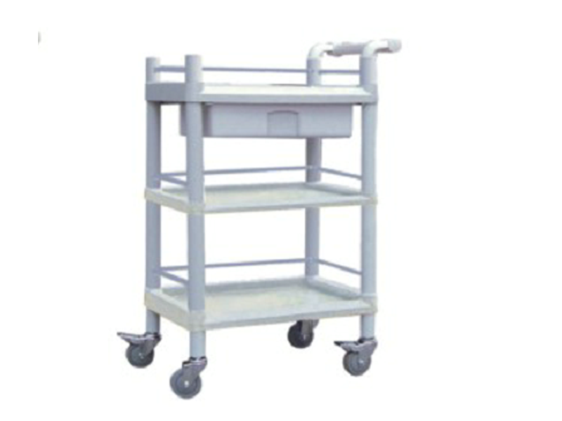 XF674f ABS三层带抽推车