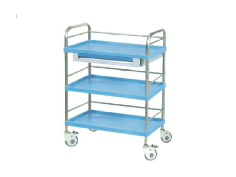 XF675b ABS三层器械推车