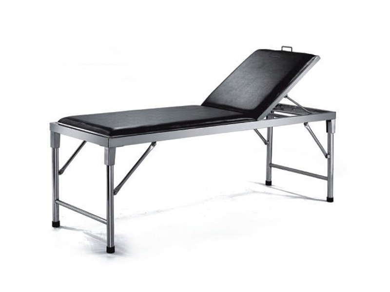 XF633 不锈钢提背诊查床